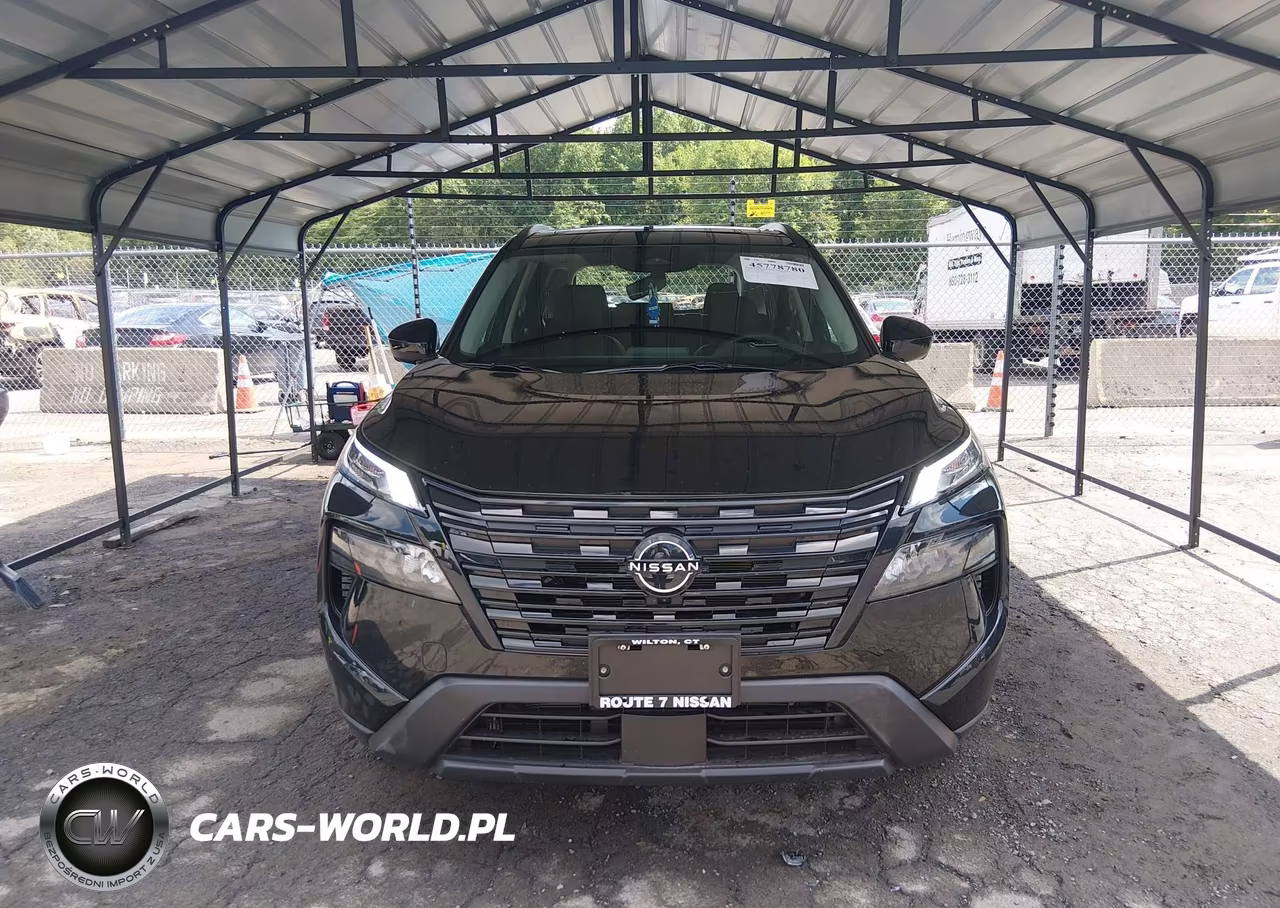 2026 Nissan Rogue Dark Armor VIN:5N1BT3BB5TC801358 - 12