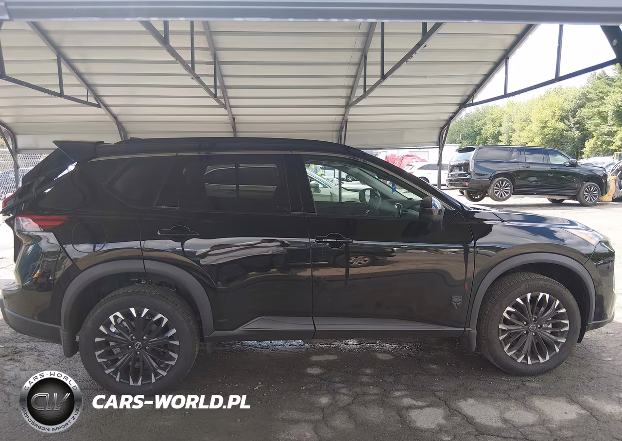 2026 Nissan Rogue Dark Armor VIN:5N1BT3BB5TC801358 - 13