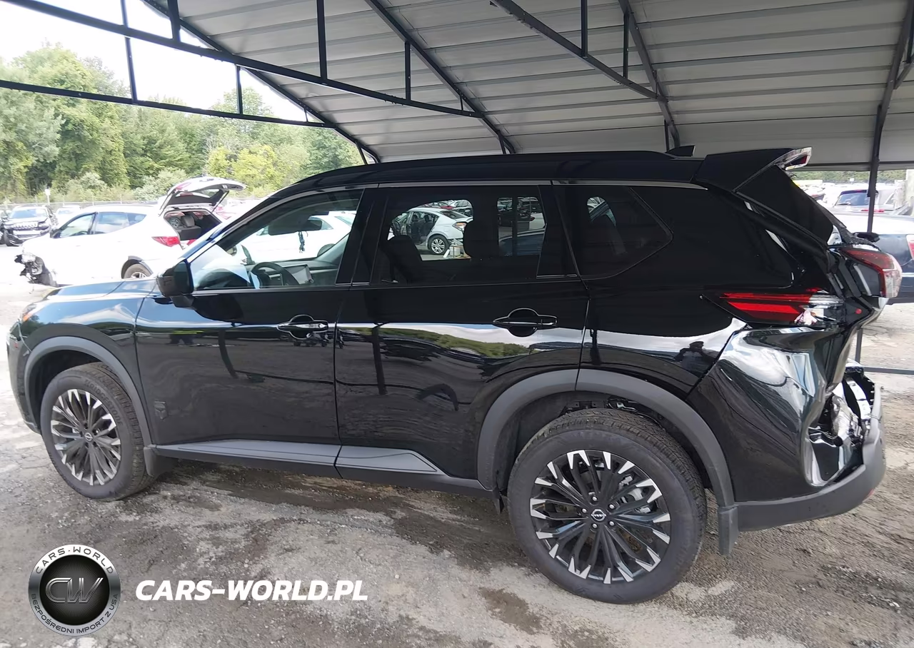 2026 Nissan Rogue Dark Armor VIN:5N1BT3BB5TC801358 - 14