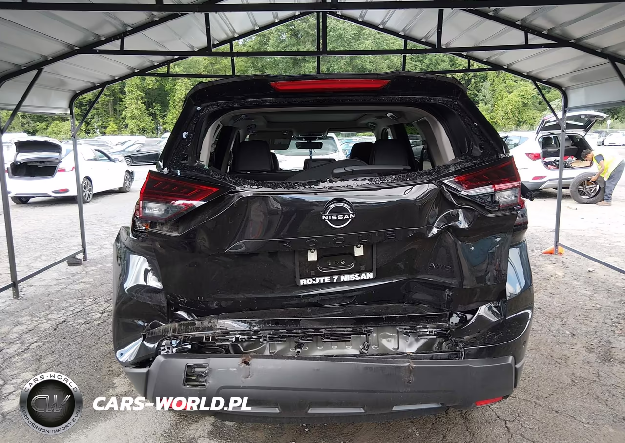 2026 Nissan Rogue Dark Armor VIN:5N1BT3BB5TC801358 - 16