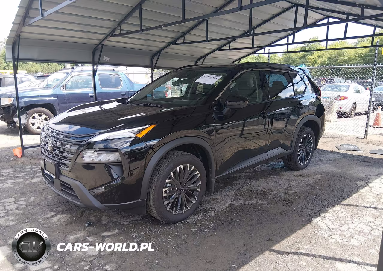 2026 Nissan Rogue Dark Armor VIN:5N1BT3BB5TC801358 - 2