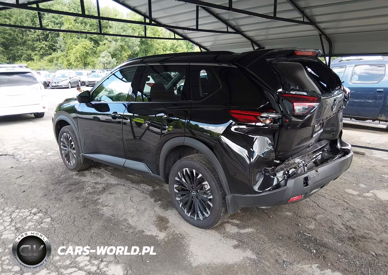 2026 Nissan Rogue Dark Armor VIN:5N1BT3BB5TC801358 - 3