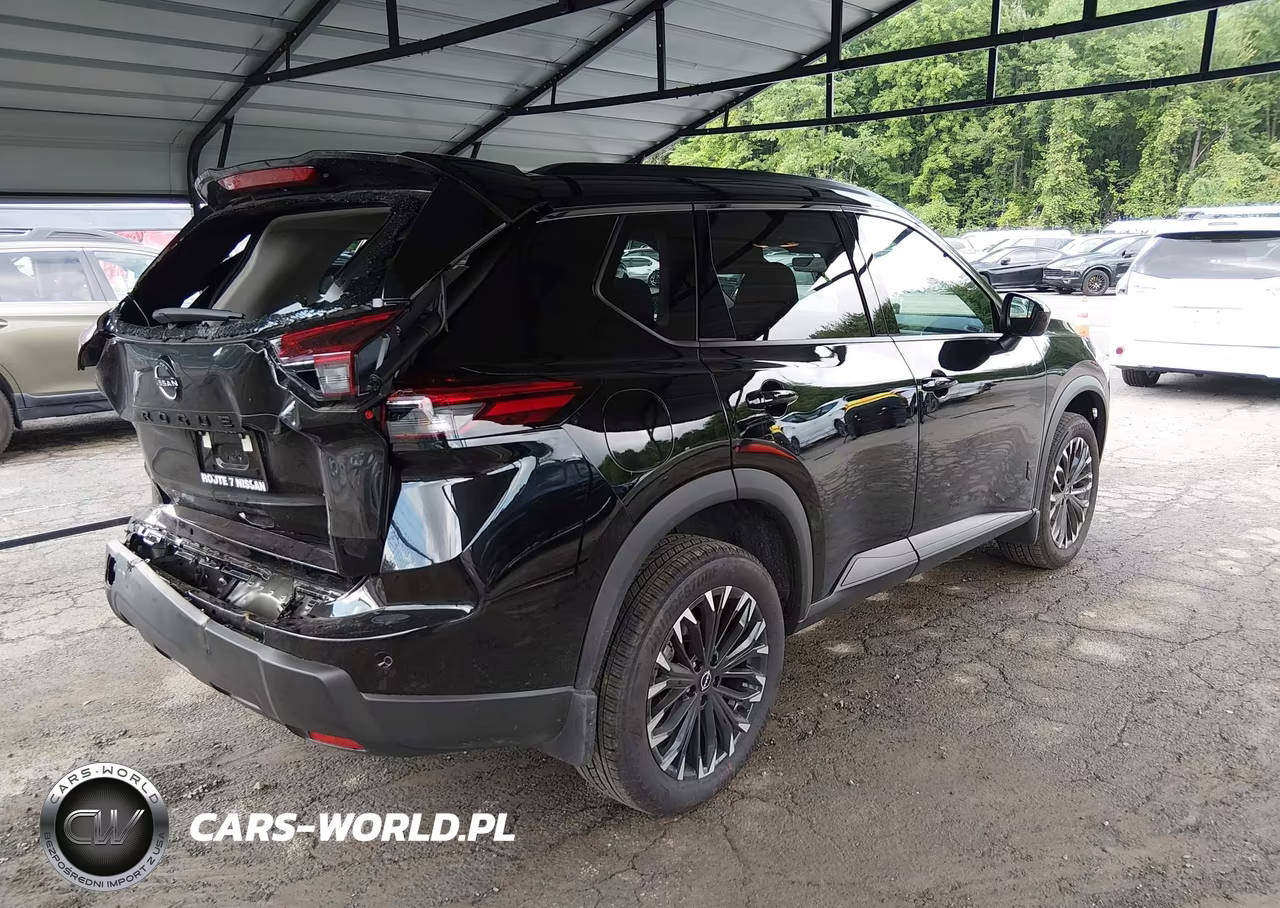 2026 Nissan Rogue Dark Armor VIN:5N1BT3BB5TC801358 - 4