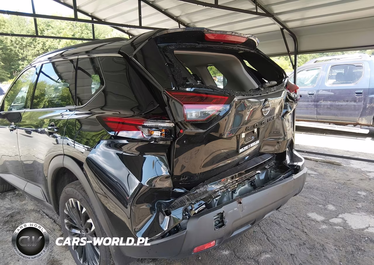 2026 Nissan Rogue Dark Armor VIN:5N1BT3BB5TC801358 - 6