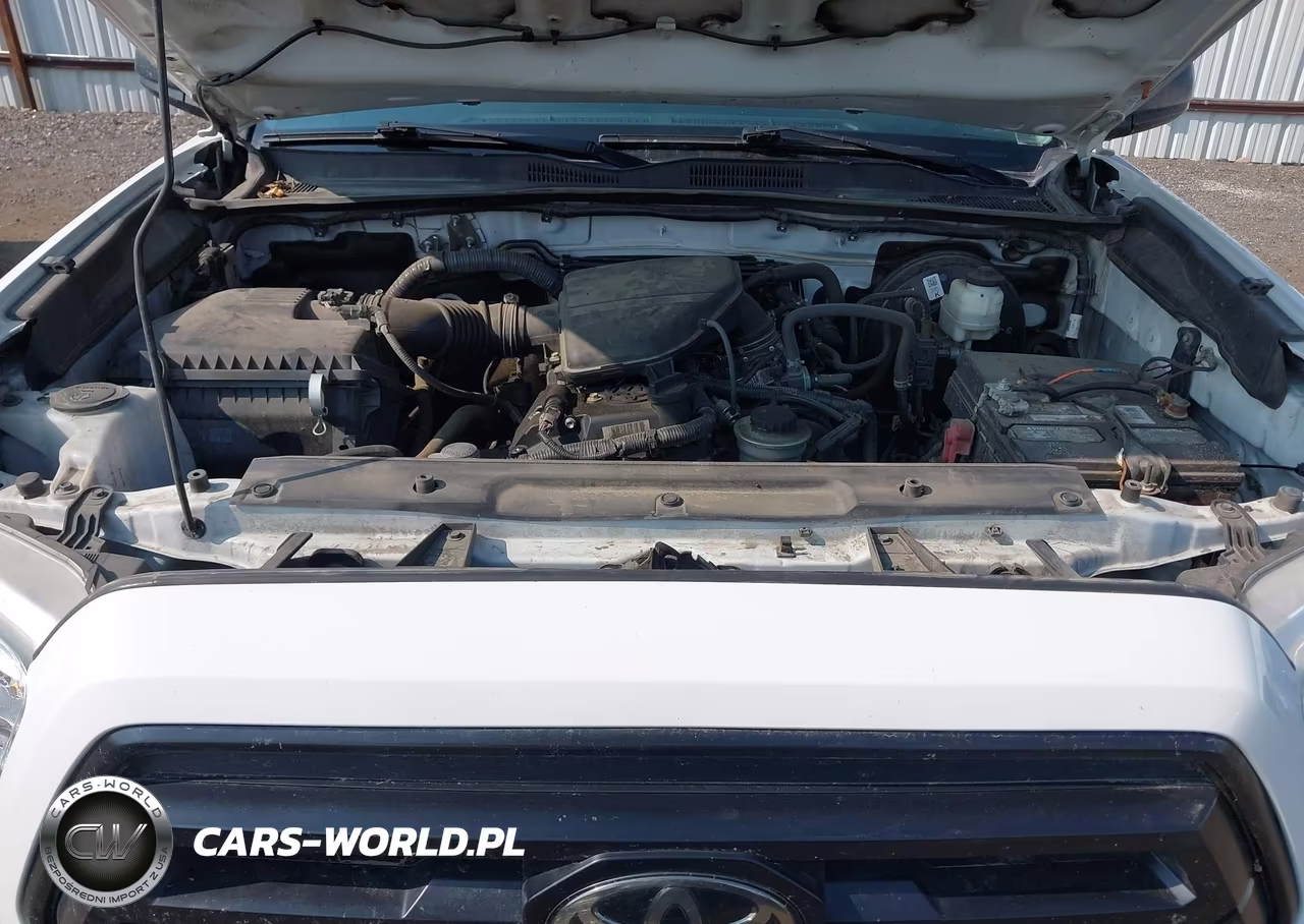 2021 Toyota Tacoma Sr VIN:3TYSX5EN2MT006122 - 10