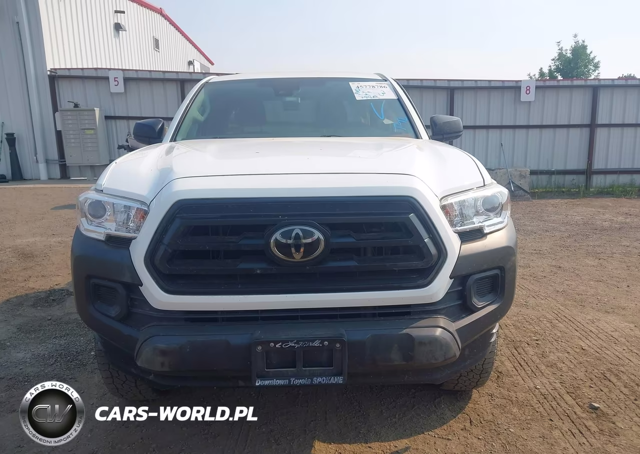 2021 Toyota Tacoma Sr VIN:3TYSX5EN2MT006122 - 12