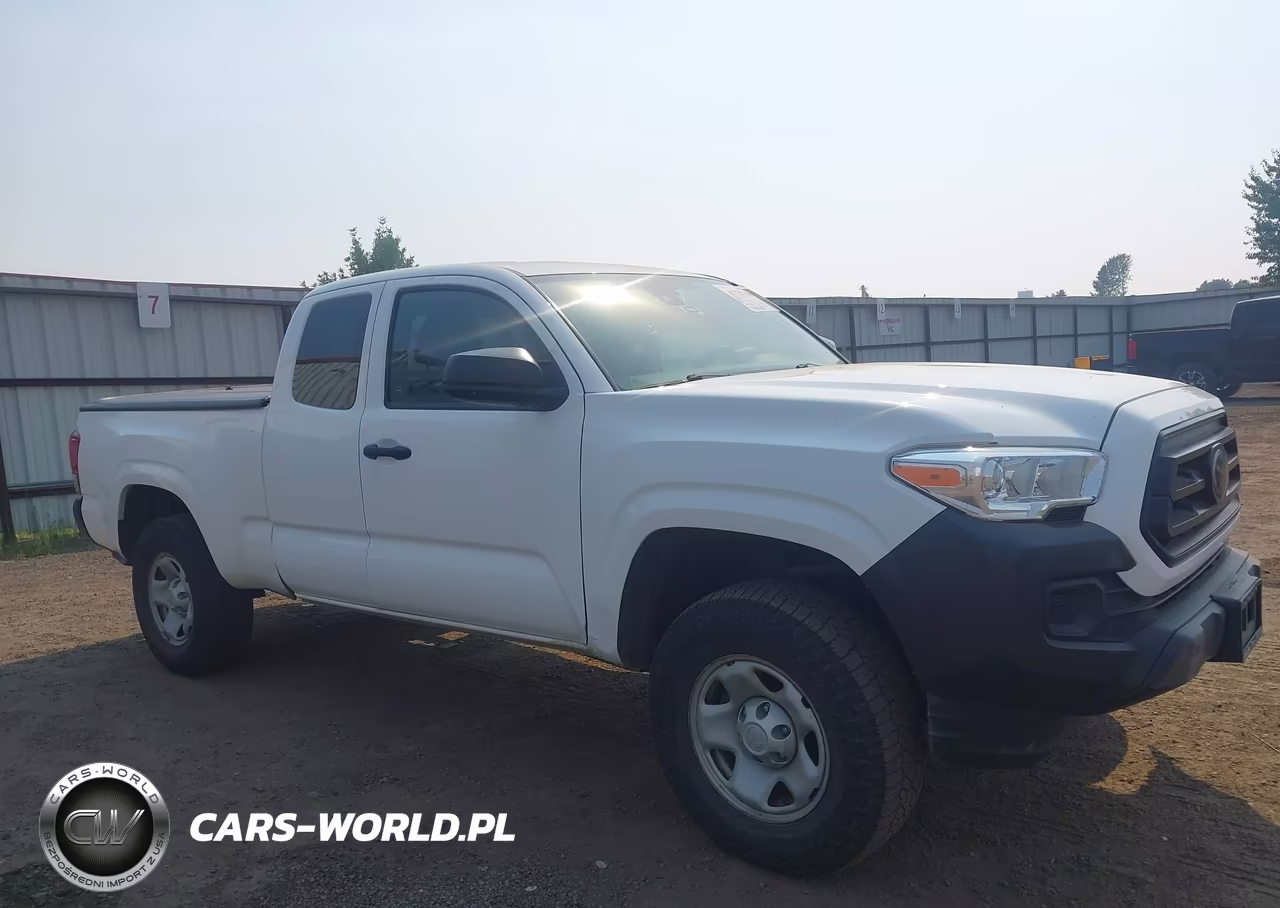 2021 Toyota Tacoma Sr VIN:3TYSX5EN2MT006122 - 13