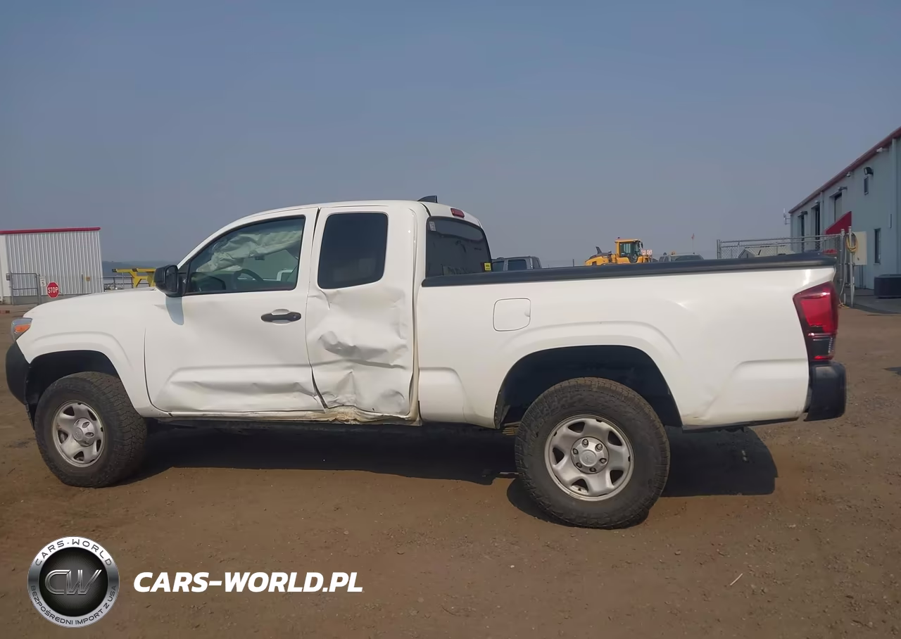2021 Toyota Tacoma Sr VIN:3TYSX5EN2MT006122 - 14