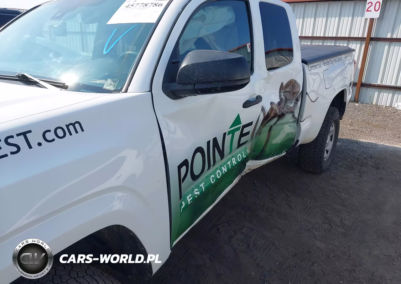 2021 Toyota Tacoma Sr VIN:3TYSX5EN2MT006122 - 17