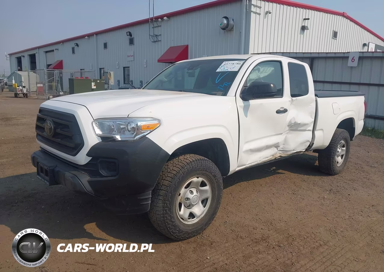 2021 Toyota Tacoma Sr VIN:3TYSX5EN2MT006122 - 2