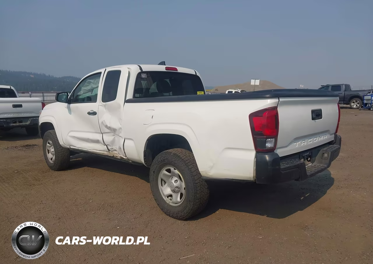 2021 Toyota Tacoma Sr VIN:3TYSX5EN2MT006122 - 3