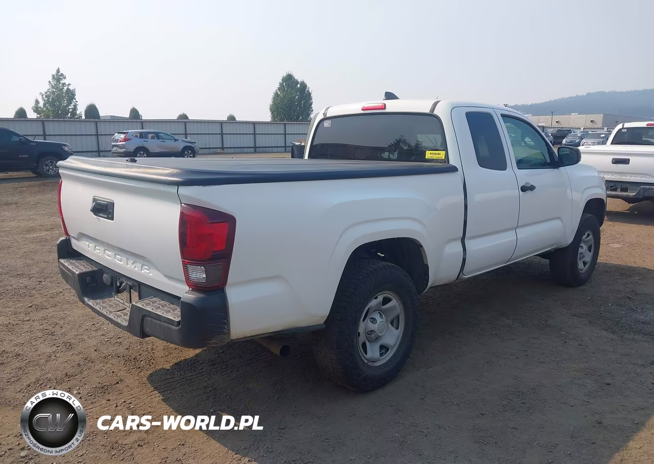 2021 Toyota Tacoma Sr VIN:3TYSX5EN2MT006122 - 4