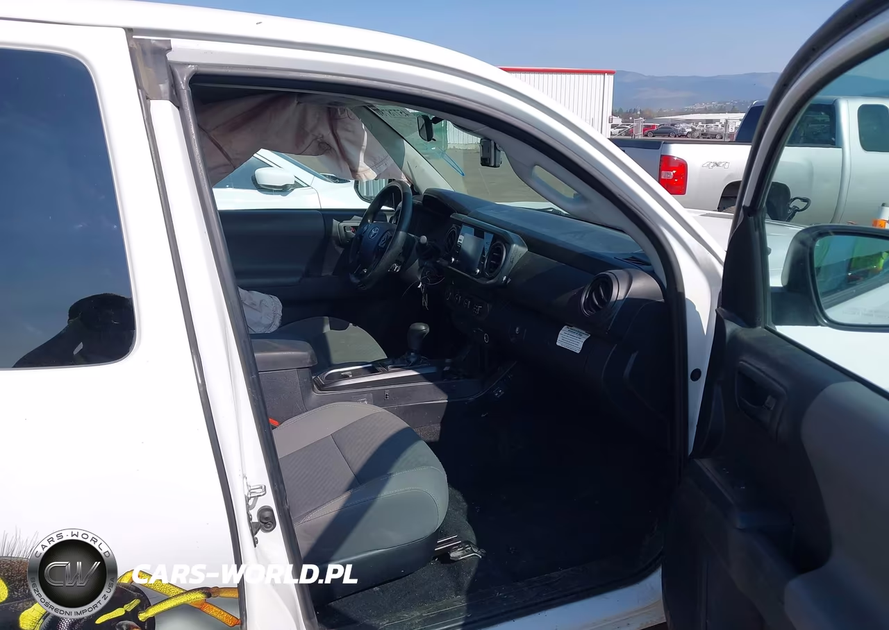 2021 Toyota Tacoma Sr VIN:3TYSX5EN2MT006122 - 5