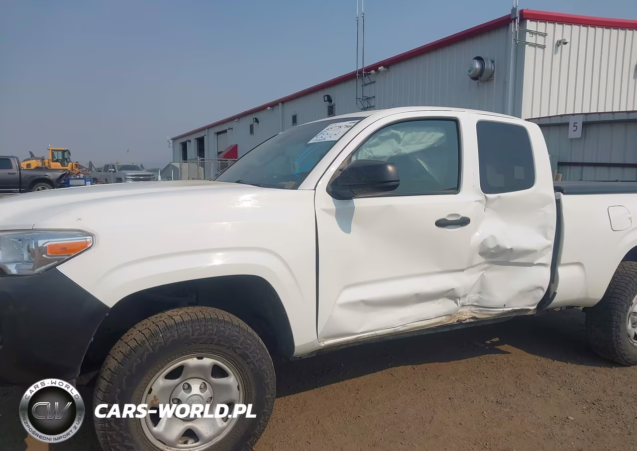 2021 Toyota Tacoma Sr VIN:3TYSX5EN2MT006122 - 6