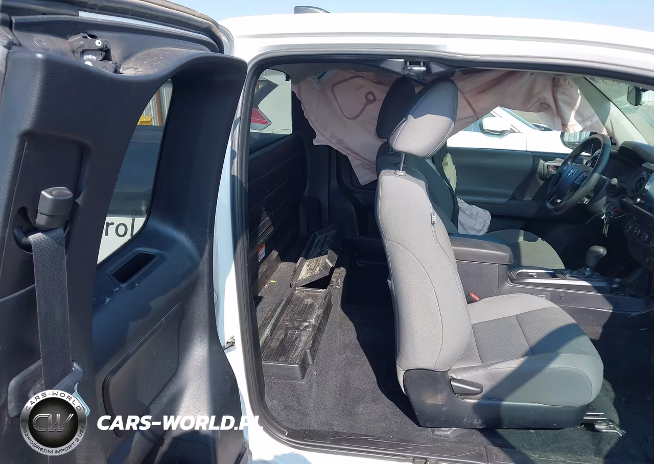 2021 Toyota Tacoma Sr VIN:3TYSX5EN2MT006122 - 8