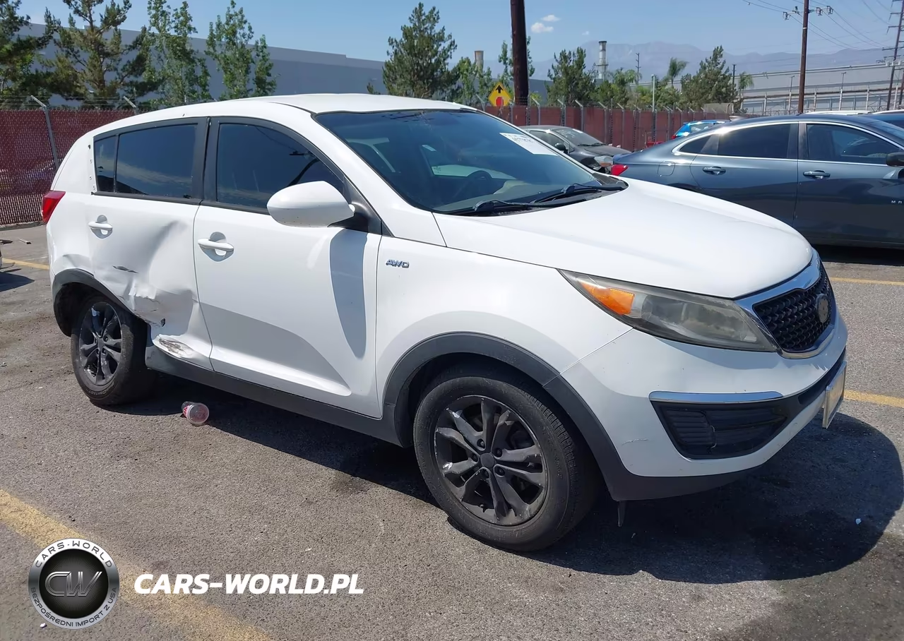 2014 Kia Sportage Lx
