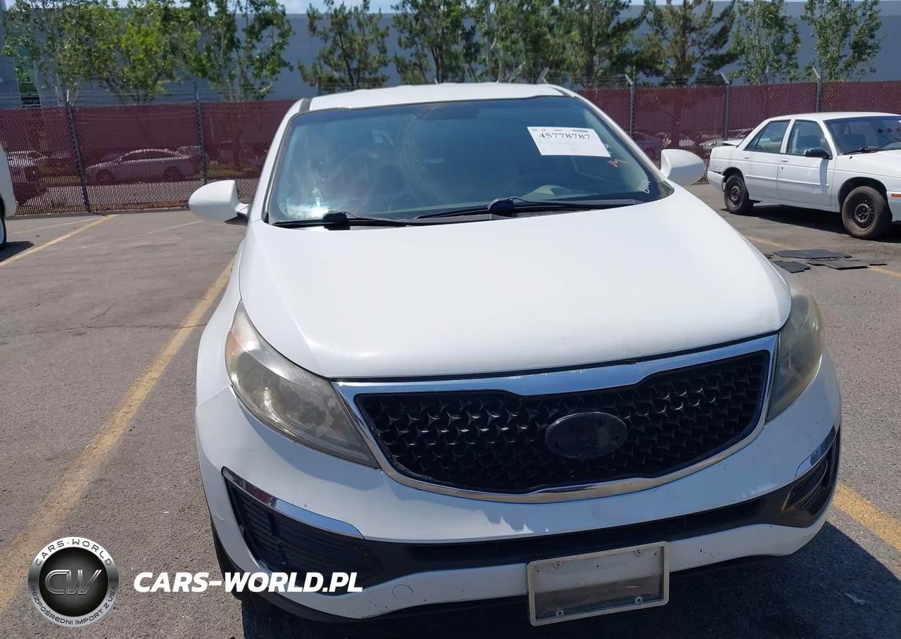 2014 Kia Sportage Lx VIN:KNDPBCAC4E7618116 - 12