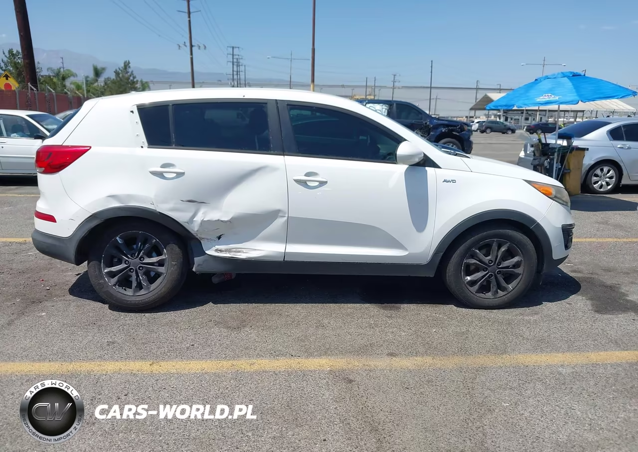 2014 Kia Sportage Lx VIN:KNDPBCAC4E7618116 - 13