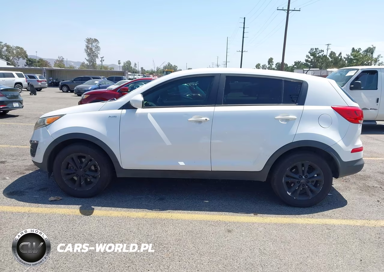 2014 Kia Sportage Lx VIN:KNDPBCAC4E7618116 - 14