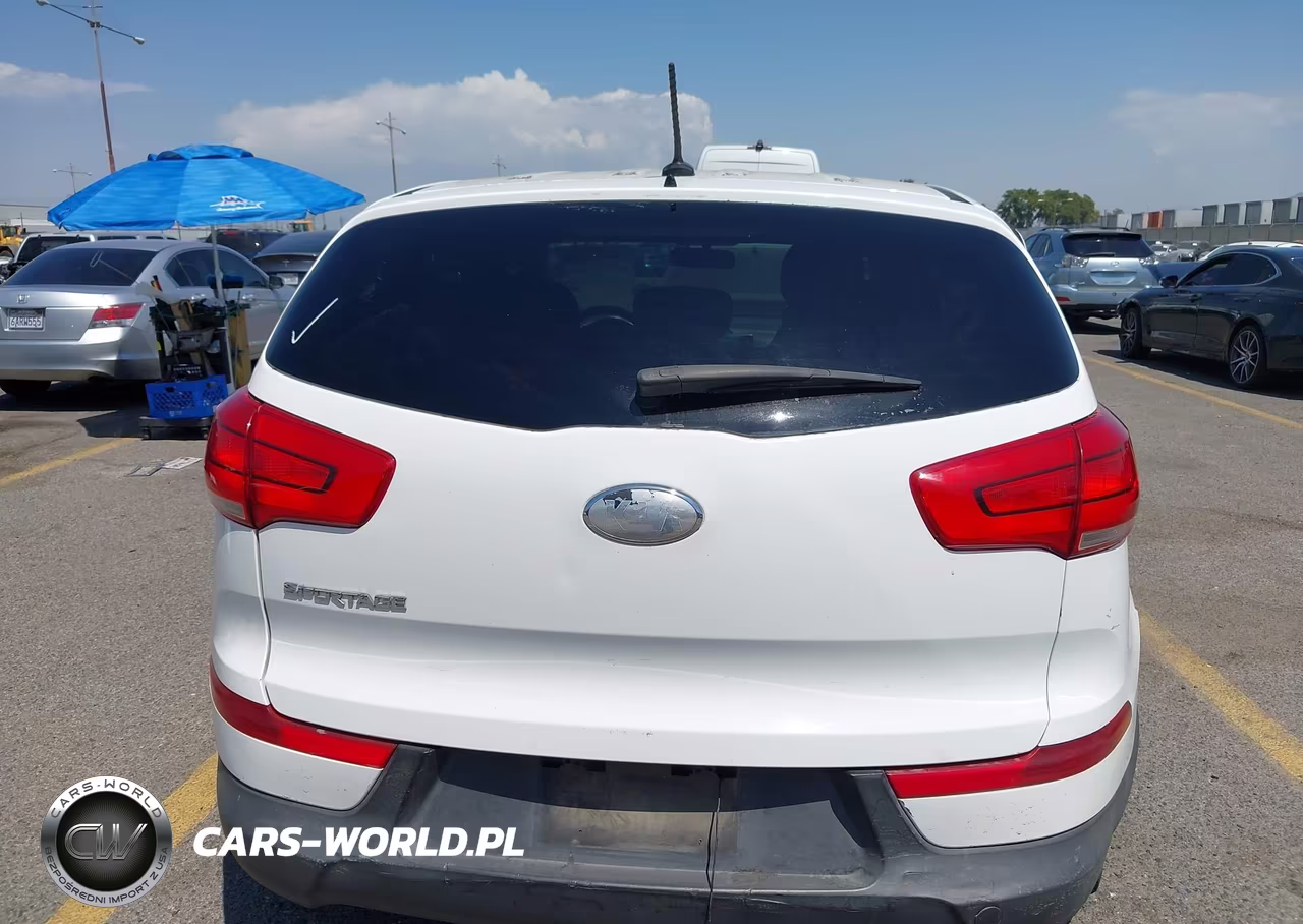 2014 Kia Sportage Lx VIN:KNDPBCAC4E7618116 - 16