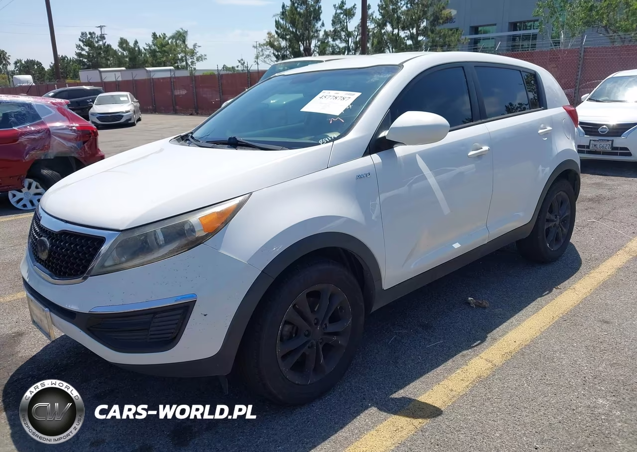 2014 Kia Sportage Lx VIN:KNDPBCAC4E7618116 - 2