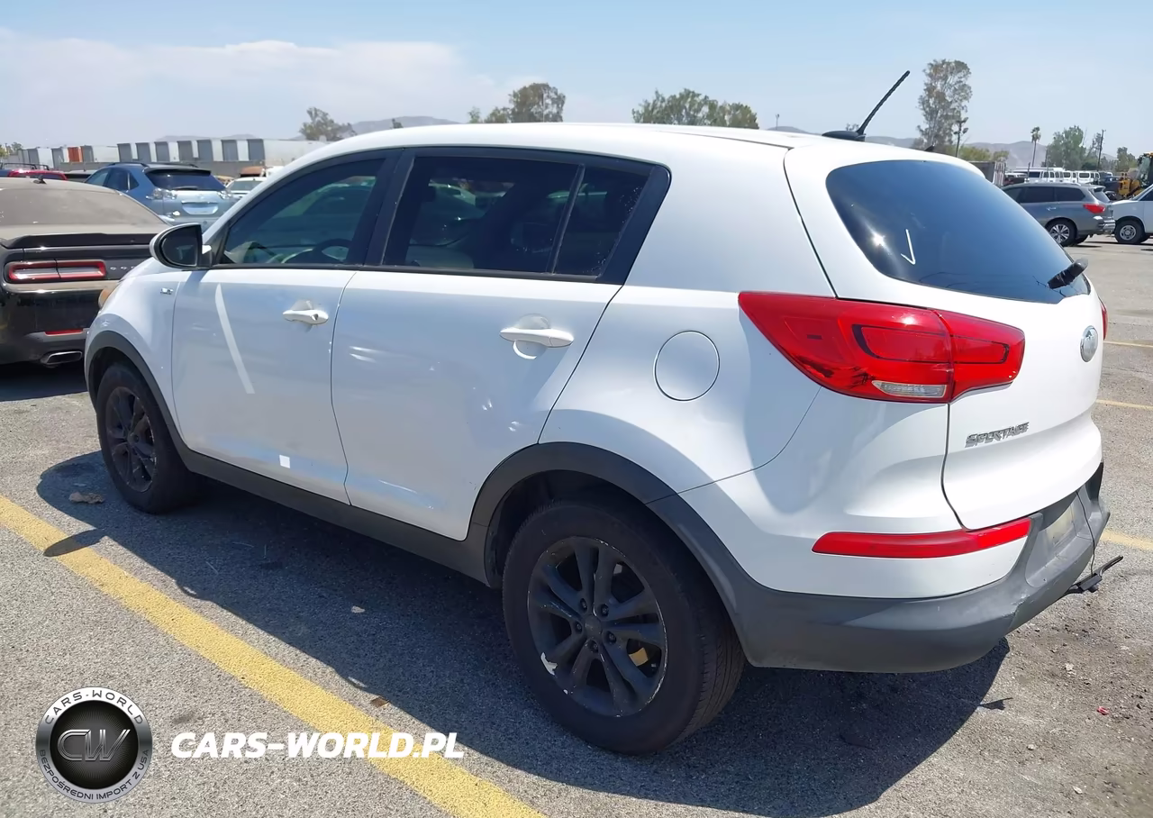 2014 Kia Sportage Lx VIN:KNDPBCAC4E7618116 - 3