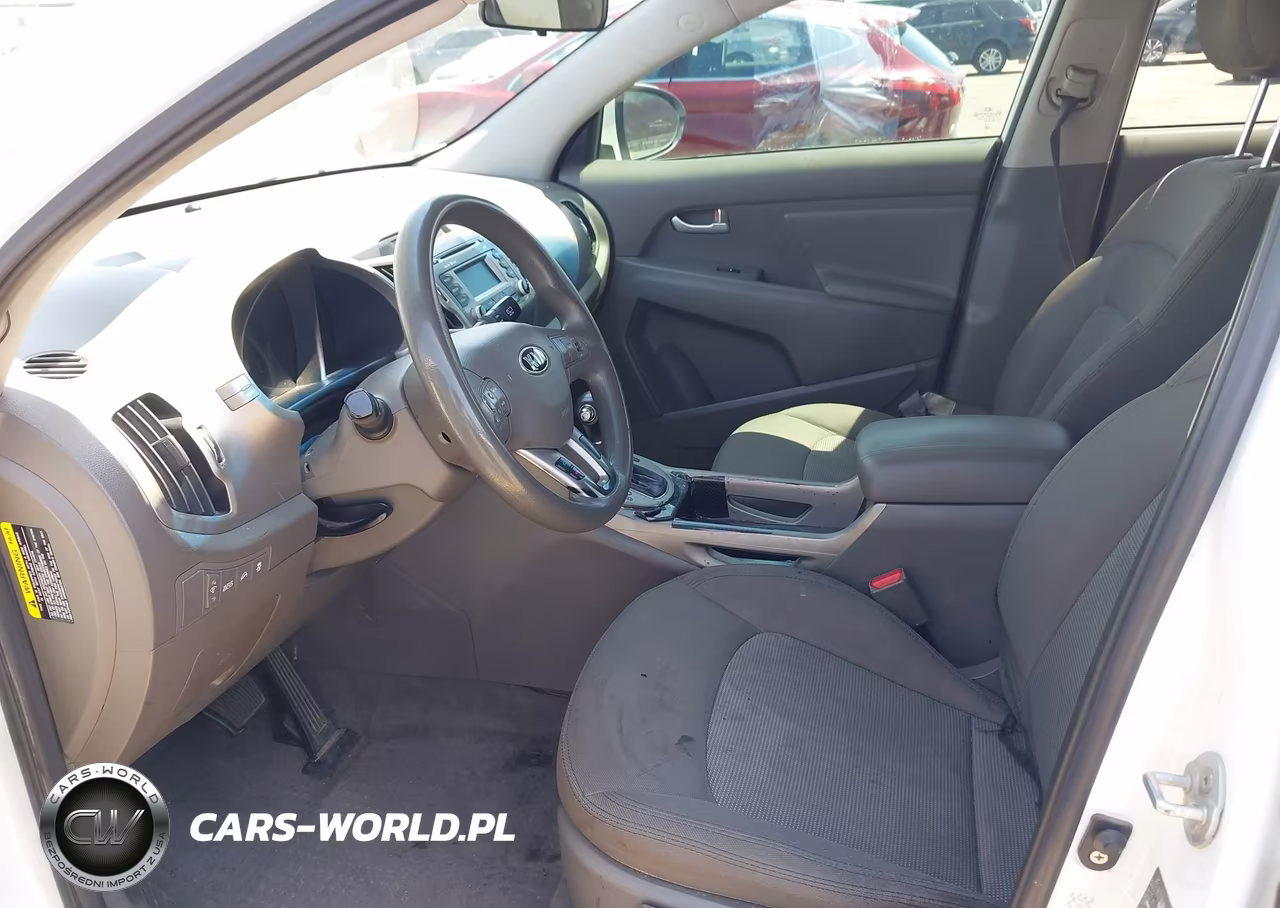 2014 Kia Sportage Lx VIN:KNDPBCAC4E7618116 - 5