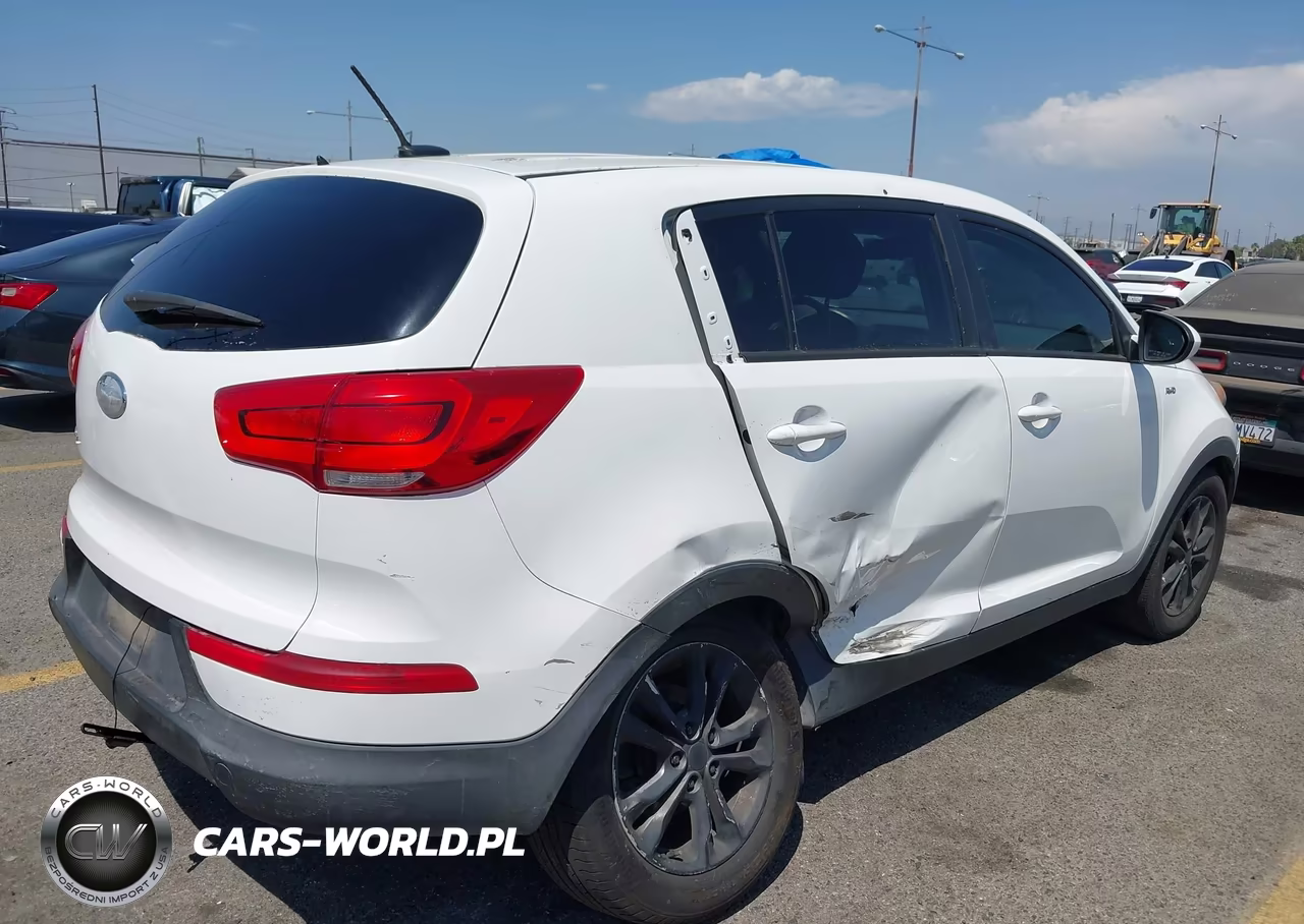 2014 Kia Sportage Lx VIN:KNDPBCAC4E7618116 - 6