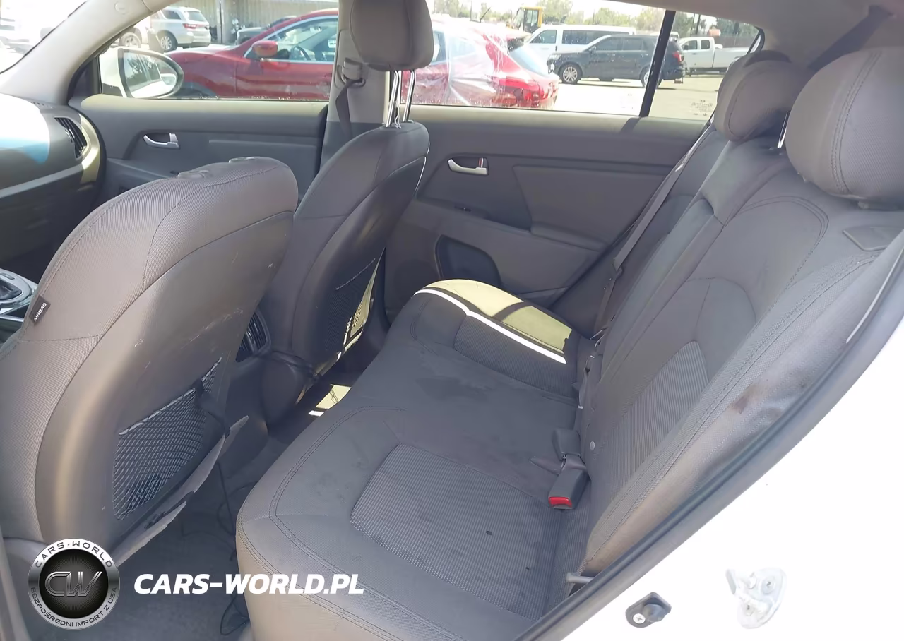 2014 Kia Sportage Lx VIN:KNDPBCAC4E7618116 - 8