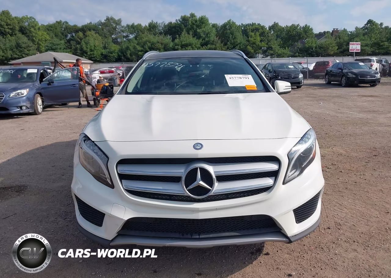 2015 Mercedes-Benz Gla 250 4Matic VIN:WDCTG4GB3FJ033496 - 12