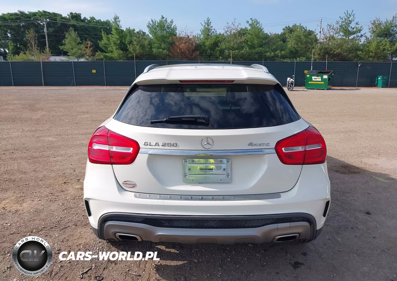 2015 Mercedes-Benz Gla 250 4Matic VIN:WDCTG4GB3FJ033496 - 16