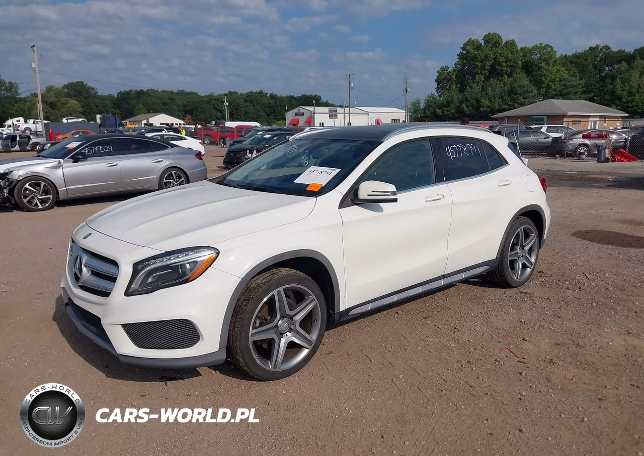 2015 Mercedes-Benz Gla 250 4Matic VIN:WDCTG4GB3FJ033496 - 2