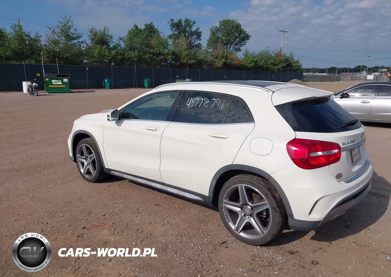 2015 Mercedes-Benz Gla 250 4Matic VIN:WDCTG4GB3FJ033496 - 3