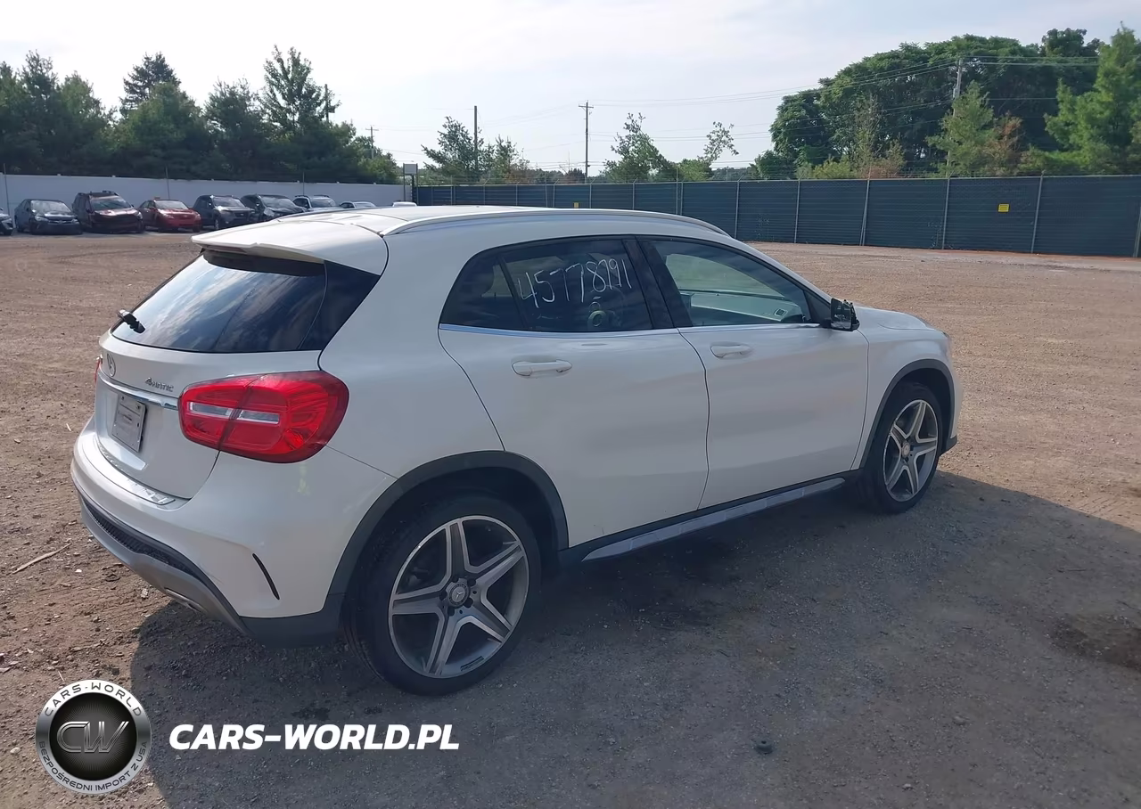 2015 Mercedes-Benz Gla 250 4Matic VIN:WDCTG4GB3FJ033496 - 4