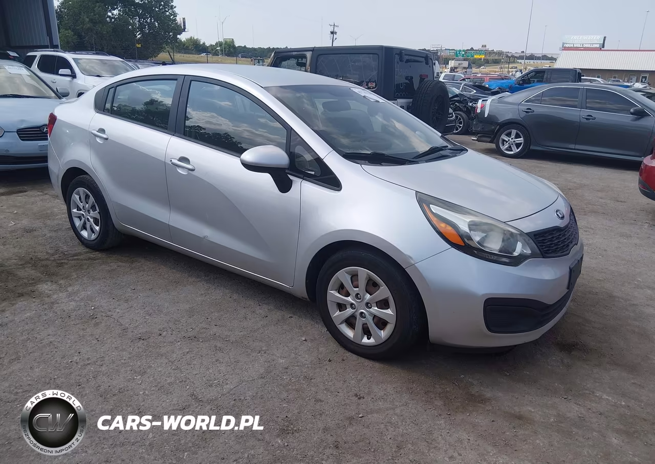2014 Kia Rio Lx