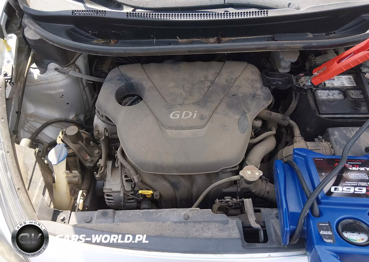 2014 Kia Rio Lx VIN:KNADM4A37E6400600 - 10