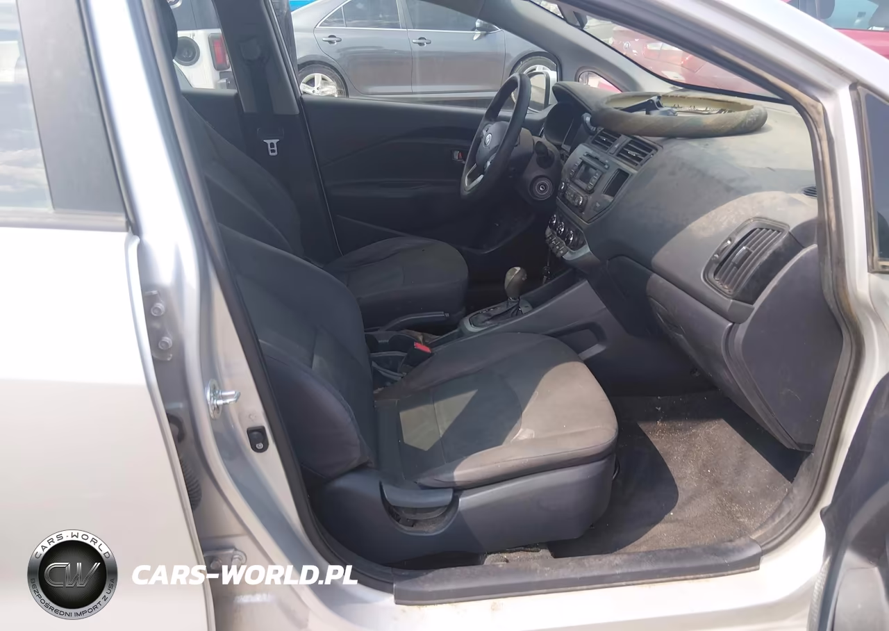 2014 Kia Rio Lx VIN:KNADM4A37E6400600 - 5