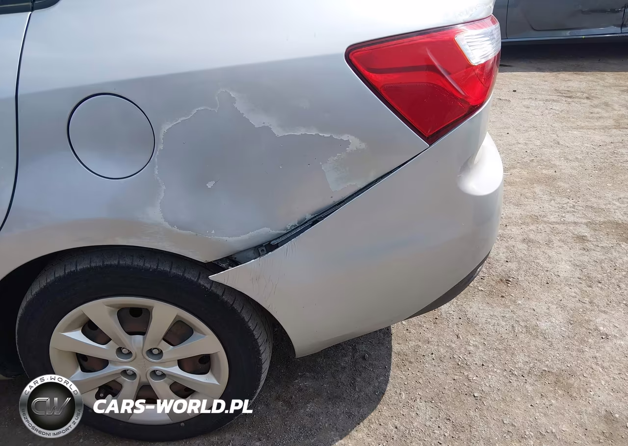 2014 Kia Rio Lx VIN:KNADM4A37E6400600 - 6