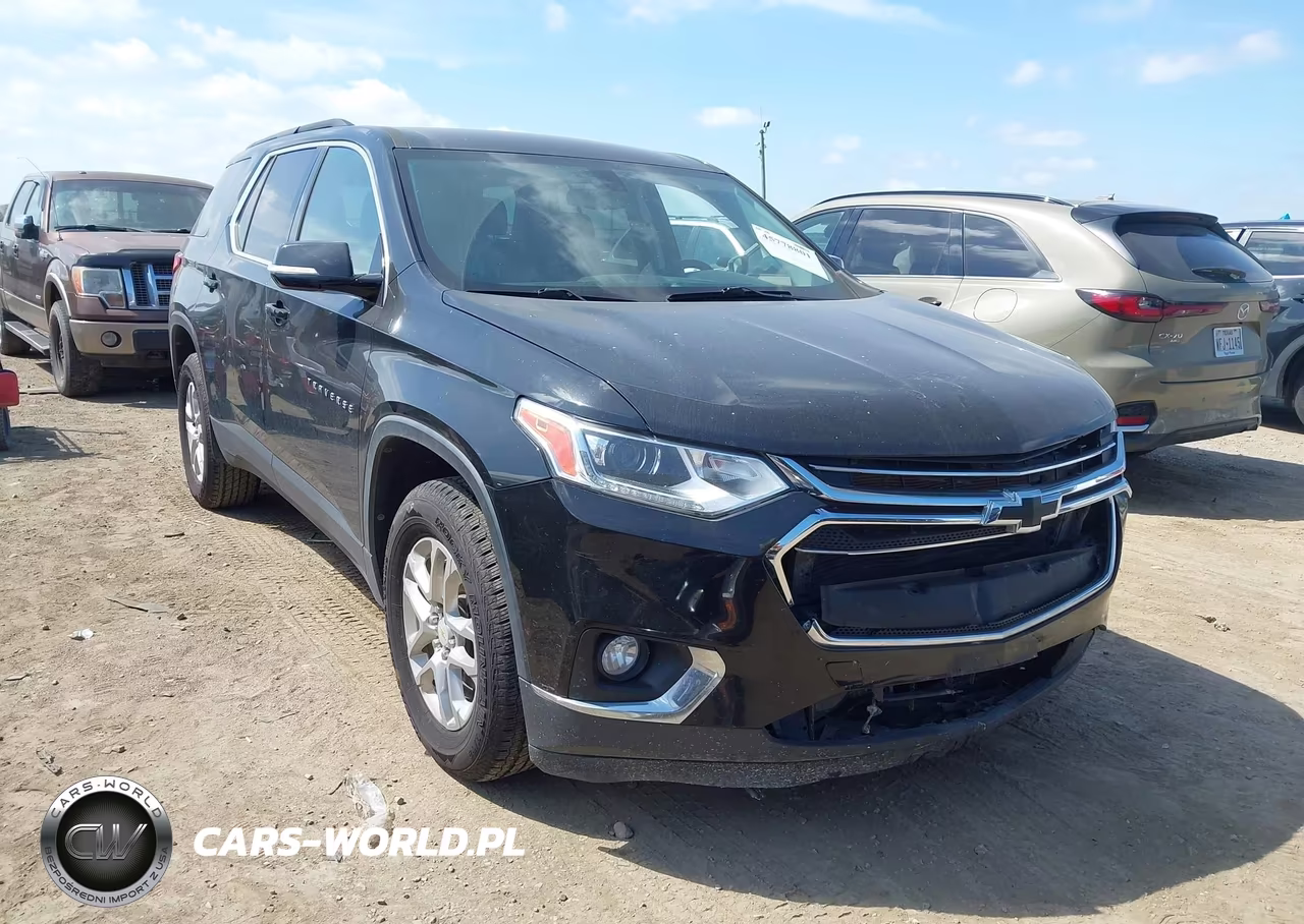 2020 Chevrolet Traverse Fwd Lt Cloth