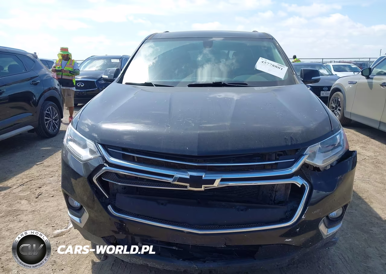 2020 Chevrolet Traverse Fwd Lt Cloth VIN:1GNERGKW6LJ236857 - 12