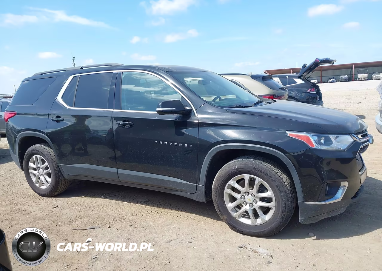 2020 Chevrolet Traverse Fwd Lt Cloth VIN:1GNERGKW6LJ236857 - 13