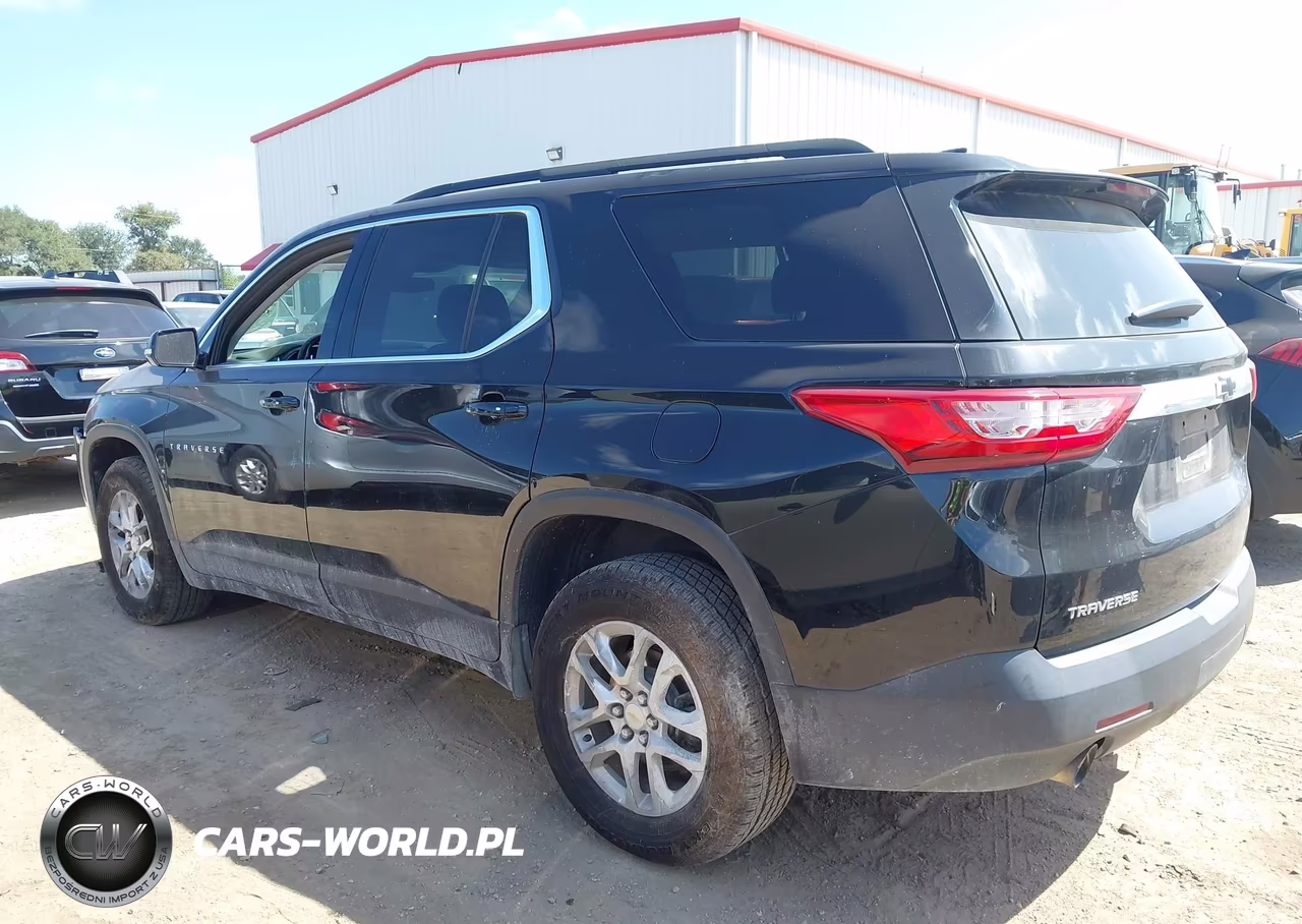 2020 Chevrolet Traverse Fwd Lt Cloth VIN:1GNERGKW6LJ236857 - 14
