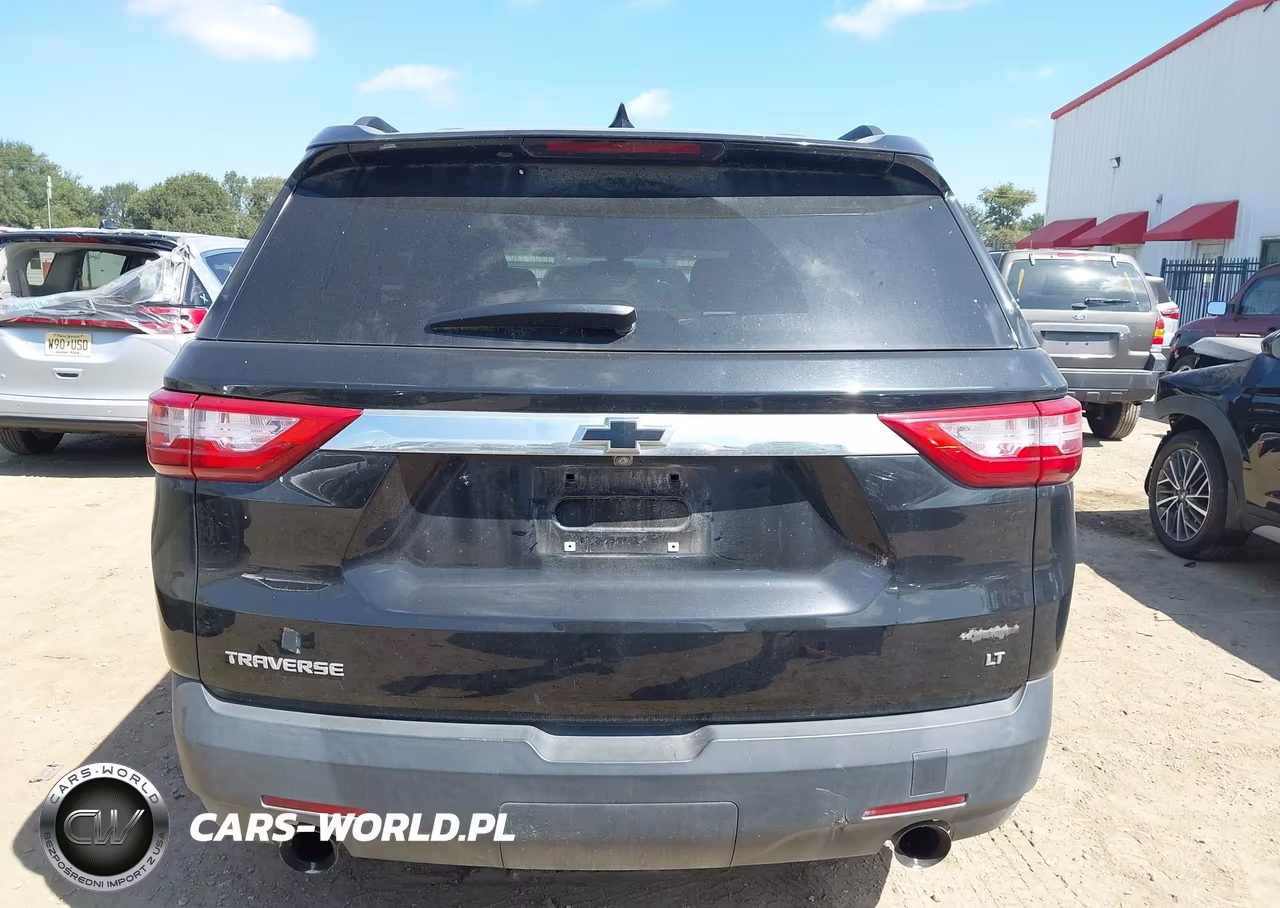 2020 Chevrolet Traverse Fwd Lt Cloth VIN:1GNERGKW6LJ236857 - 16