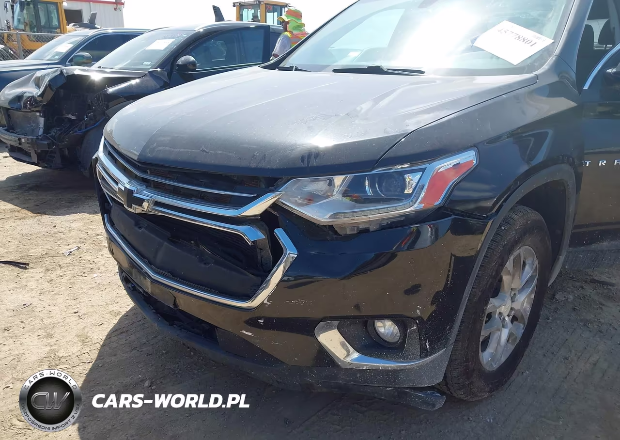 2020 Chevrolet Traverse Fwd Lt Cloth VIN:1GNERGKW6LJ236857 - 17