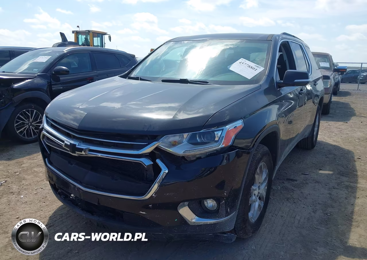 2020 Chevrolet Traverse Fwd Lt Cloth VIN:1GNERGKW6LJ236857 - 2