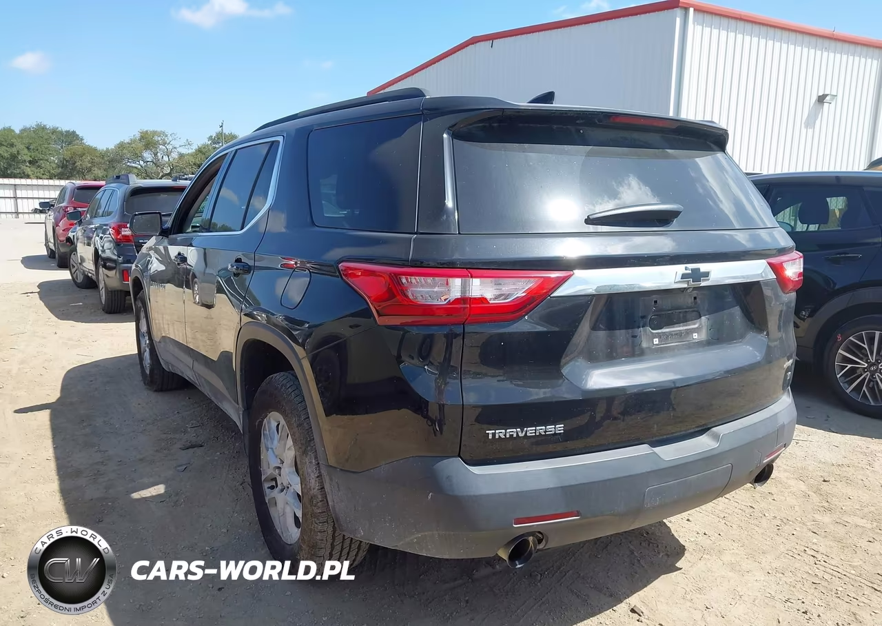2020 Chevrolet Traverse Fwd Lt Cloth VIN:1GNERGKW6LJ236857 - 3