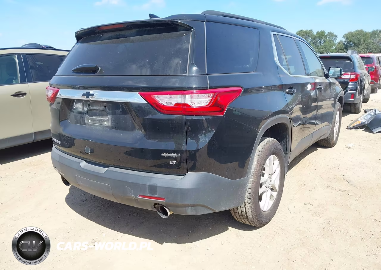 2020 Chevrolet Traverse Fwd Lt Cloth VIN:1GNERGKW6LJ236857 - 4