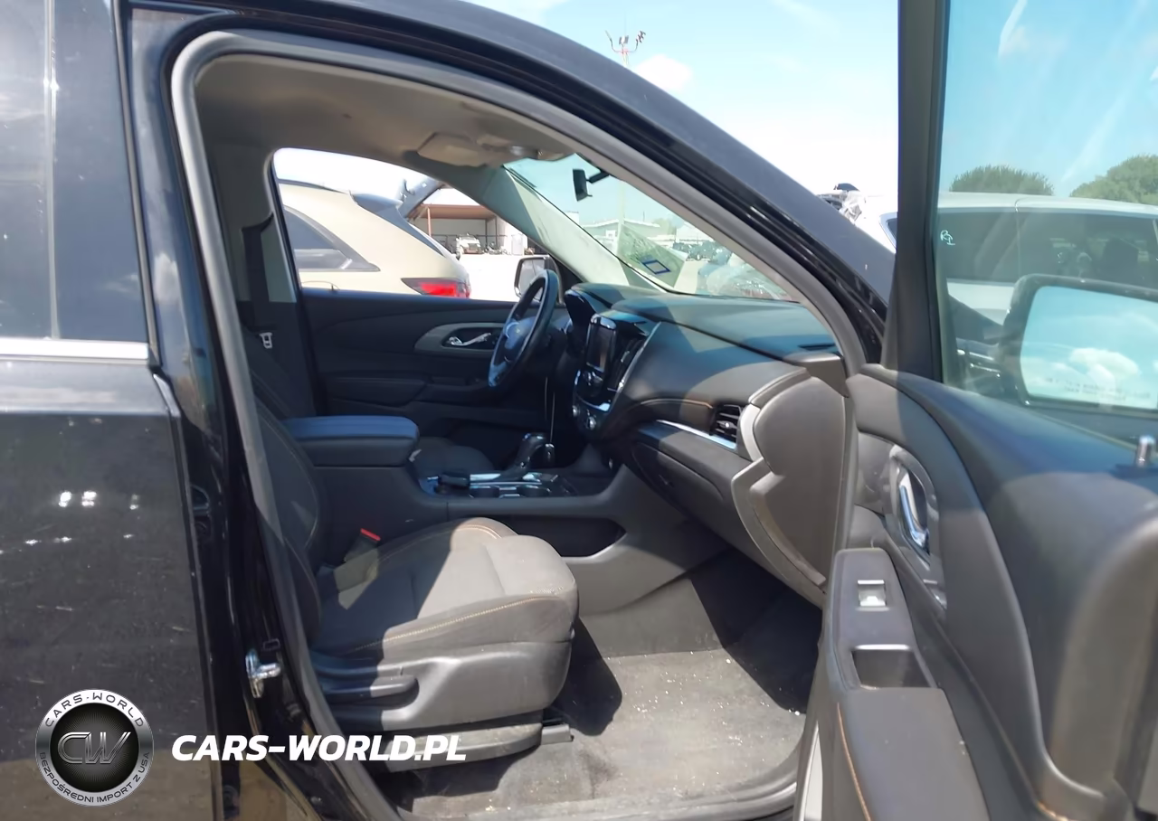 2020 Chevrolet Traverse Fwd Lt Cloth VIN:1GNERGKW6LJ236857 - 5