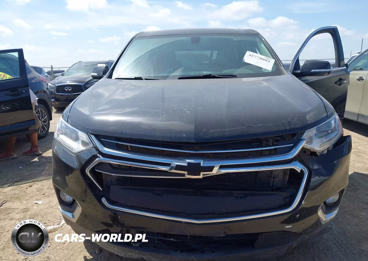 2020 Chevrolet Traverse Fwd Lt Cloth VIN:1GNERGKW6LJ236857 - 6