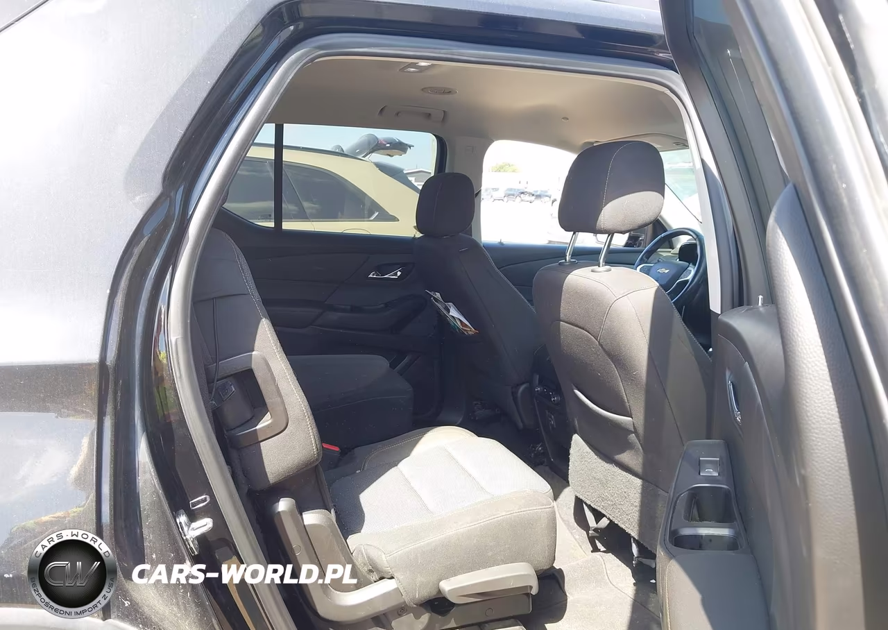 2020 Chevrolet Traverse Fwd Lt Cloth VIN:1GNERGKW6LJ236857 - 8